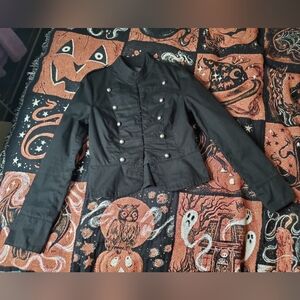 Welcome To The Black Parade Military Jacket